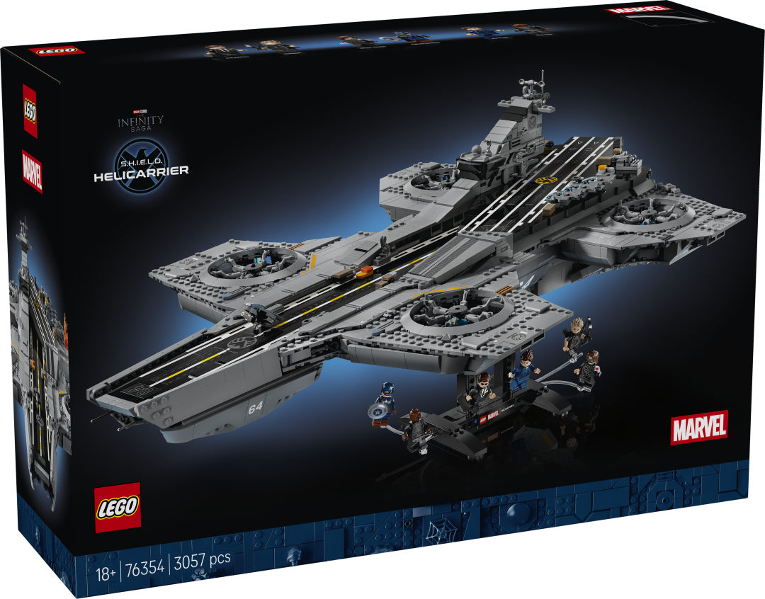 LEGO Marvel S.H.I.E.L.D. Helicarrier | 76354