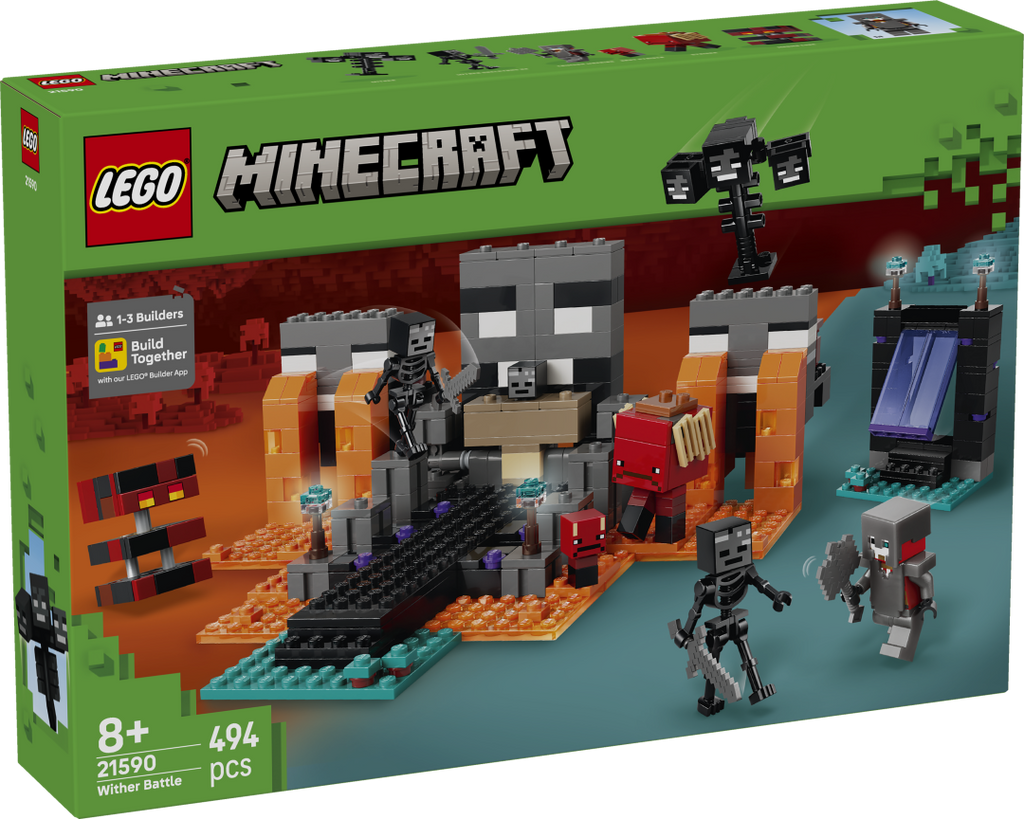 LEGO Minecraft Wither Battle | 21590