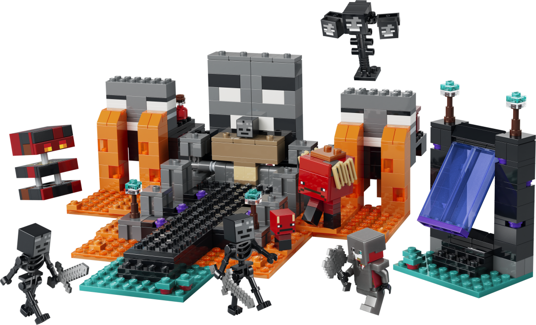 LEGO Minecraft Wither Battle | 21590