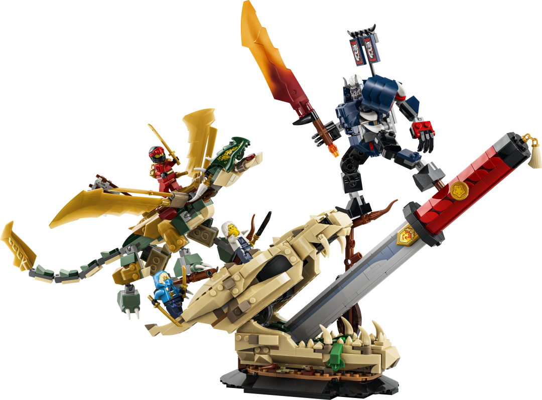 LEGO NINJAGO Battle at the Dragon's Blade | 71871