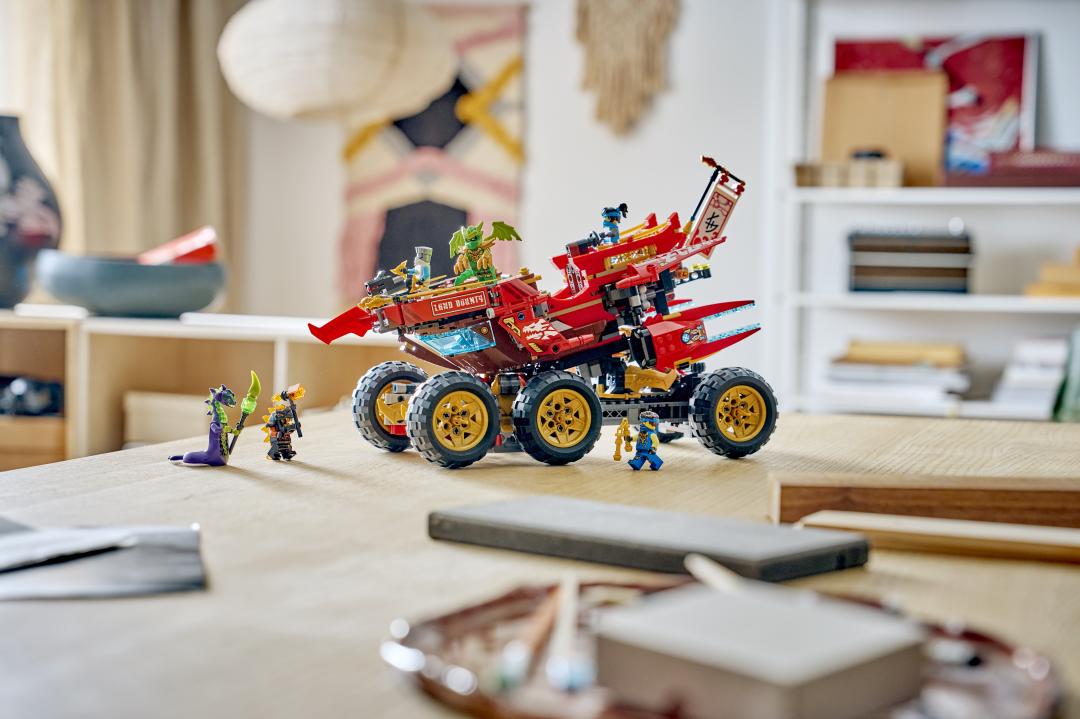 LEGO NINJAGO Land Bounty | 71869