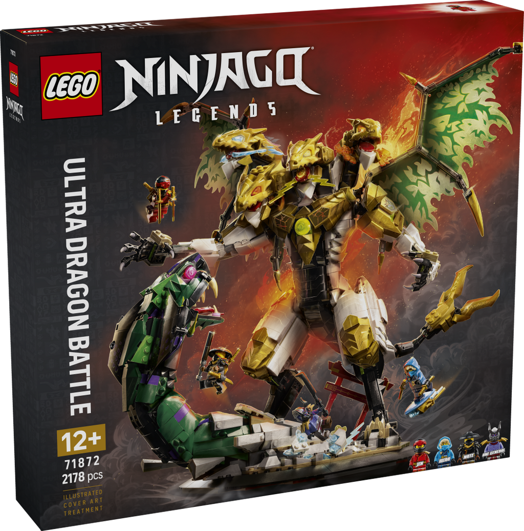 LEGO NINJAGO Ultra Dragon Battle | 71872