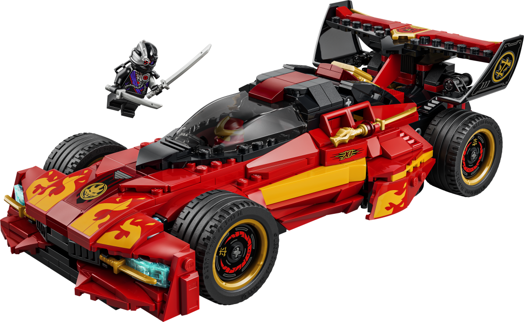LEGO NINJAGO X-1 Ninja Charger 15th Anniversary | 71867
