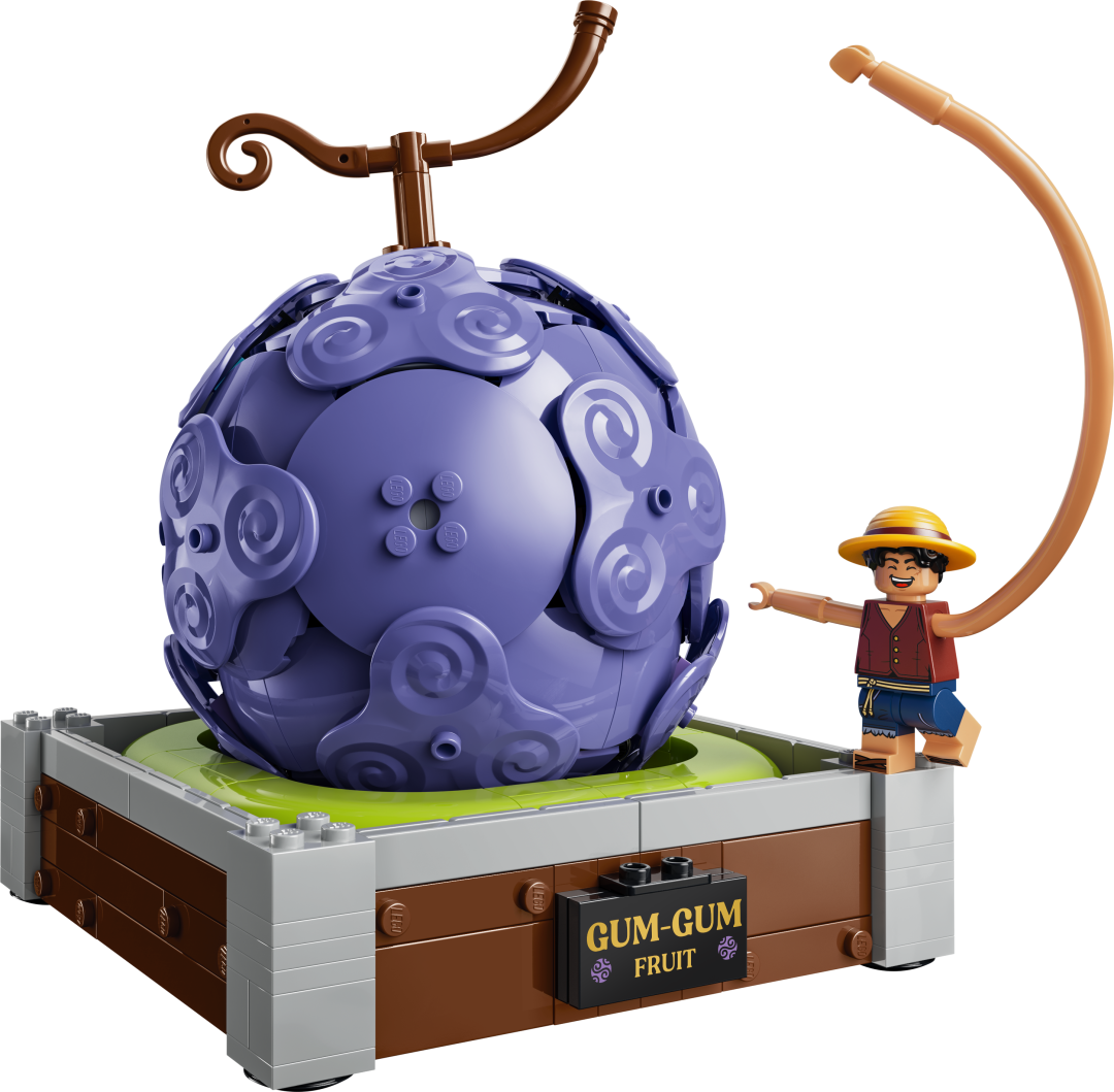 LEGO One Piece Gum-Gum Fruit | 75647