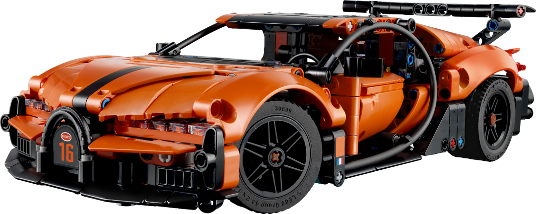 LEGO Technic Bugatti Chiron Pur Sport Hypercar | 42222