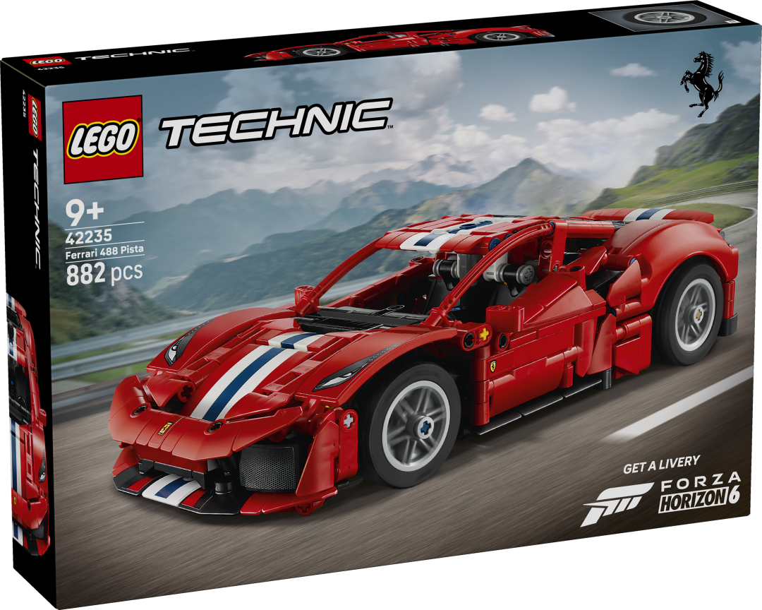 LEGO Technic Ferrari 488 PISTA Car | 42235
