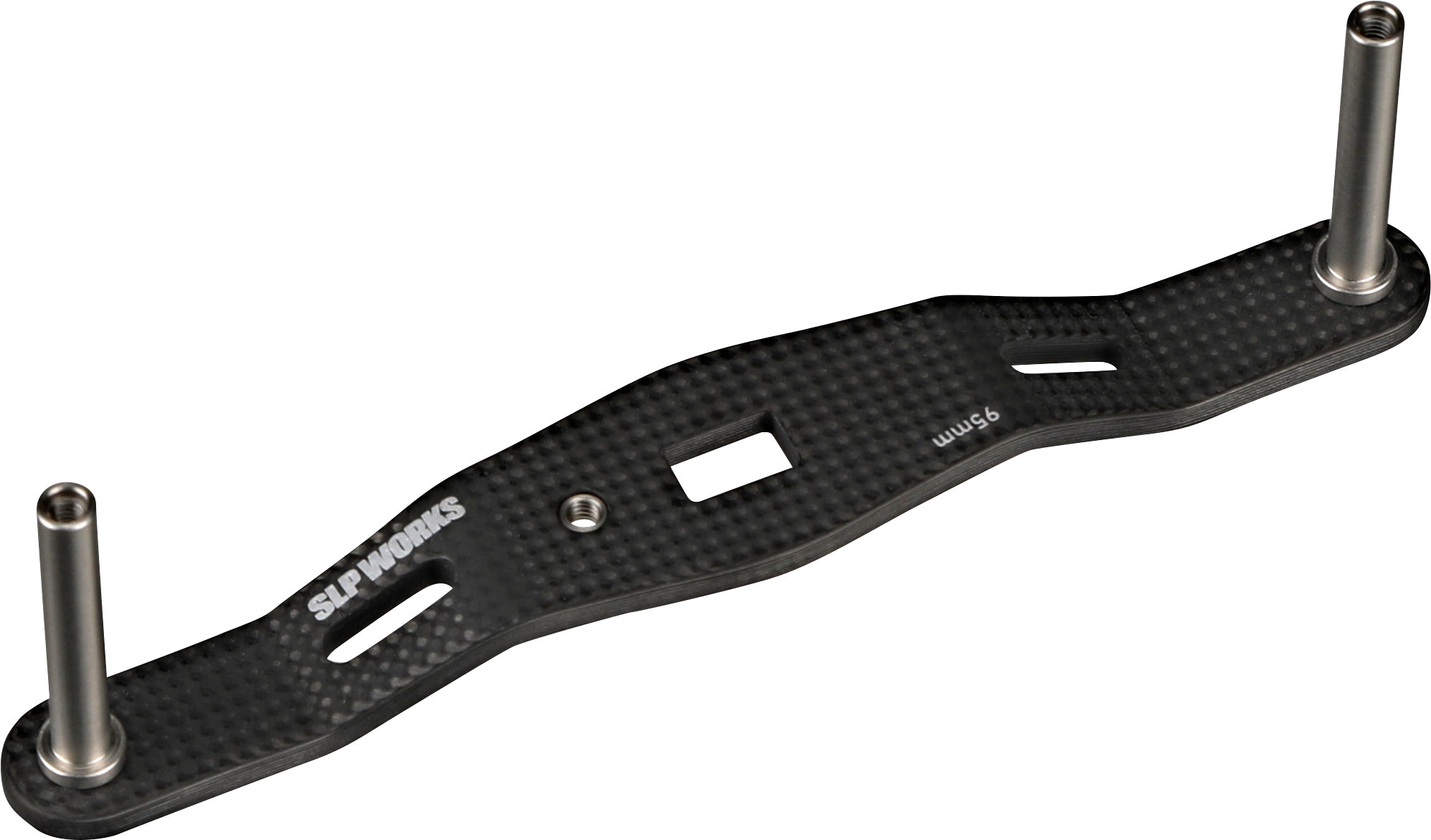 Carbon Crank Handle (100mm) Premium Style Fan Collection