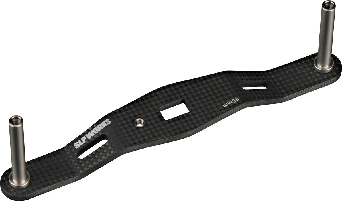 Carbon Crank Handle (95mm) Premium Style Fan Collection