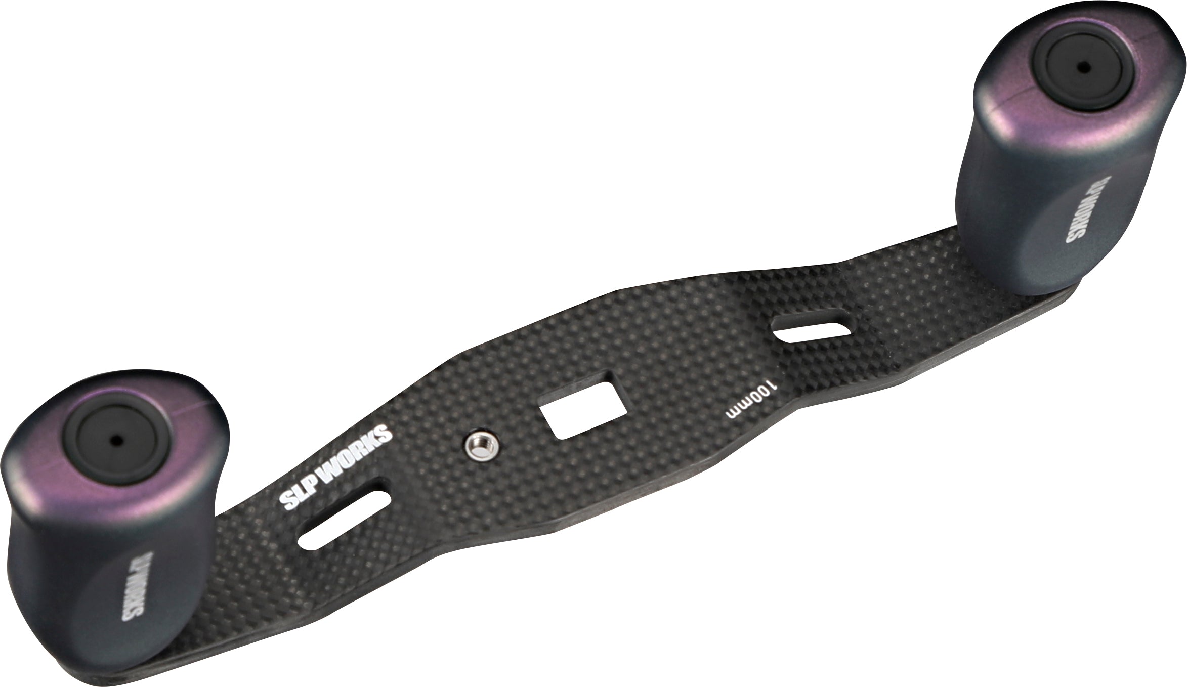 Carbon Crank Handle Set (80mm) Premium Style Fan Collection
