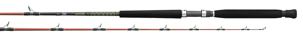 V.I.P. A SALTWATER RODS Premium Style Fan Collection