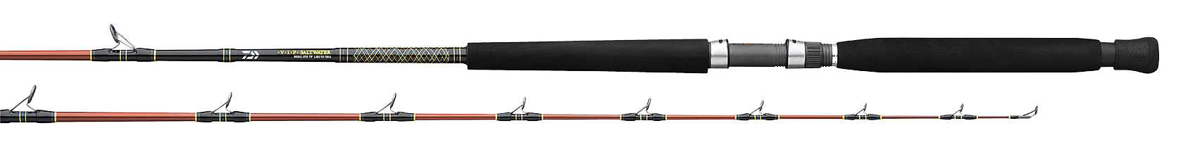 V.I.P. A SALTWATER RODS Premium Style Fan Collection
