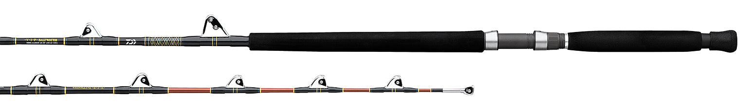 V.I.P. A SALTWATER RODS Premium Style Fan Collection