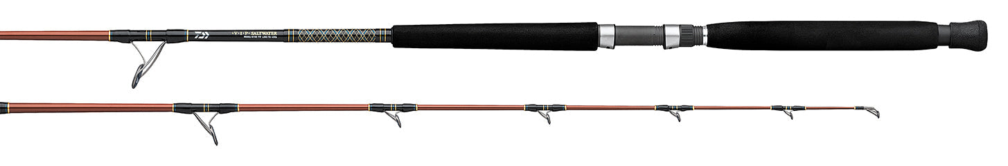 V.I.P. A SALTWATER RODS Premium Style Fan Collection