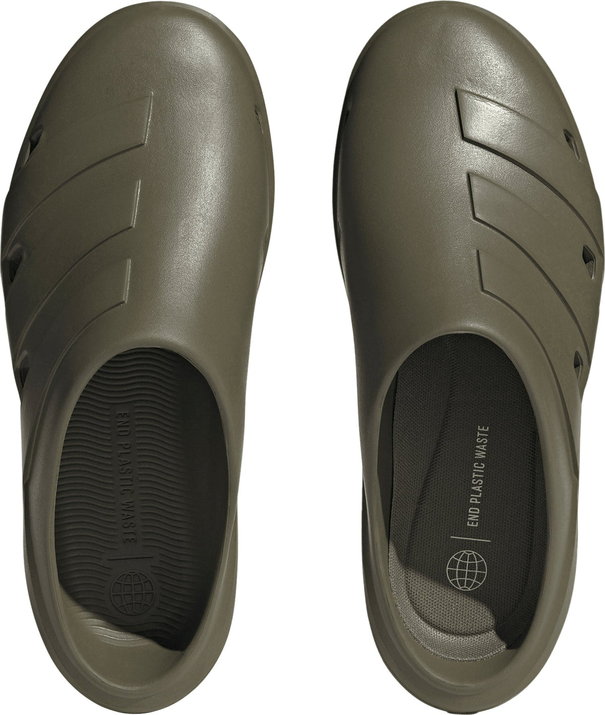 adidas Adicane Sliders - Green | Everyday Comfort