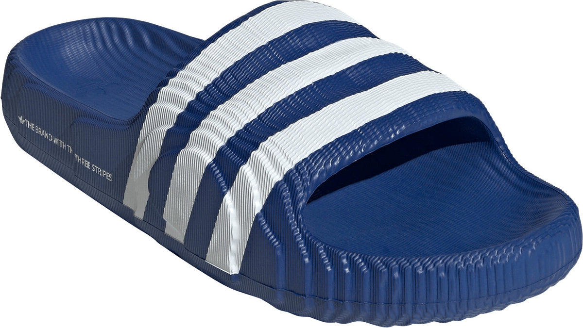 adidas Adilette 22 Men's Sliders - Blue | Everyday Comfort
