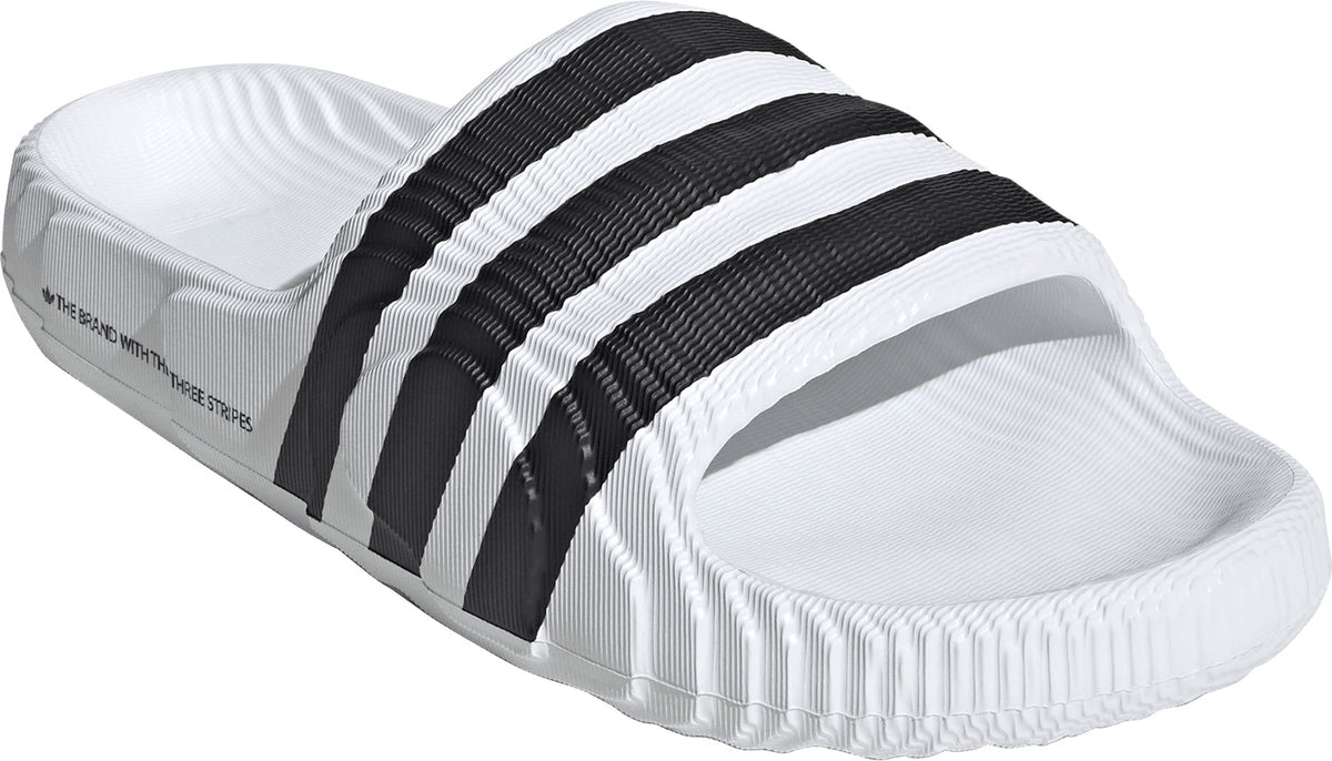 adidas Adilette 22 Men's Sliders - White | Everyday Comfort
