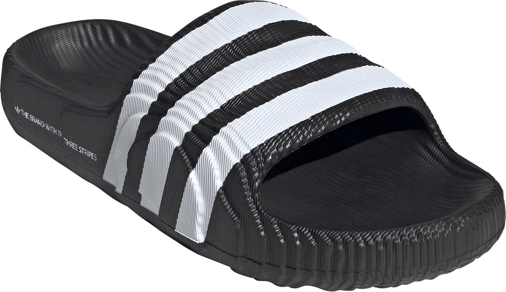 adidas Adilette 22 Men's Sliders - Black | Everyday Comfort