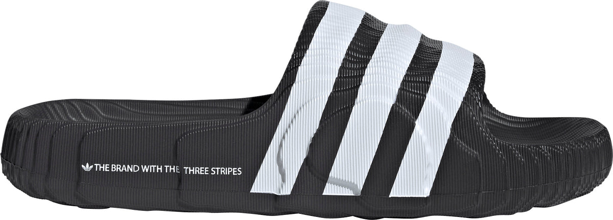 adidas Adilette 22 Men's Sliders - Black | Everyday Comfort