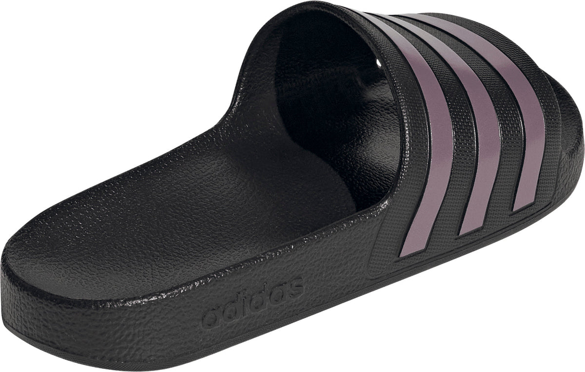 adidas Adilette Aqua Women's Sliders - Black | Everyday Comfort