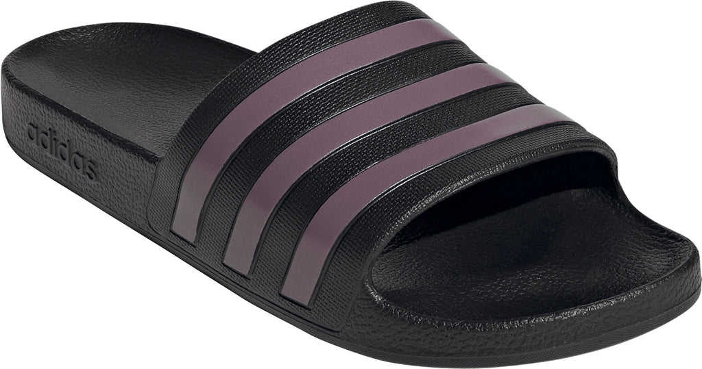 adidas Adilette Aqua Women's Sliders - Black | Everyday Comfort
