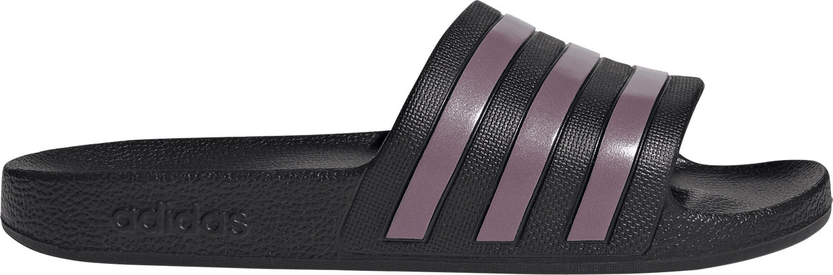 adidas Adilette Aqua Women's Sliders - Black | Everyday Comfort