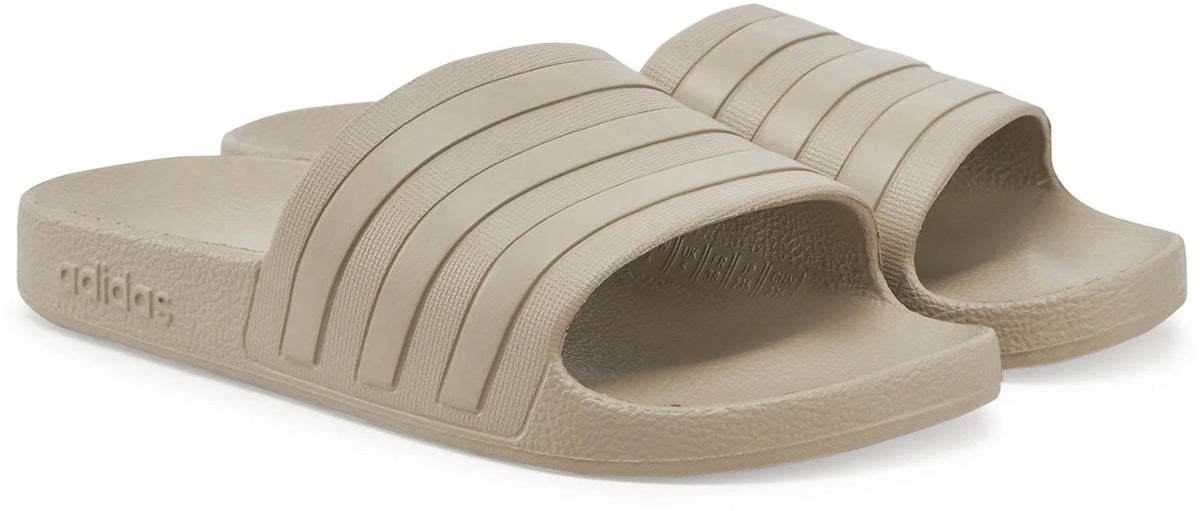 adidas Adilette Aqua Women's Sliders - Brown | Everyday Comfort