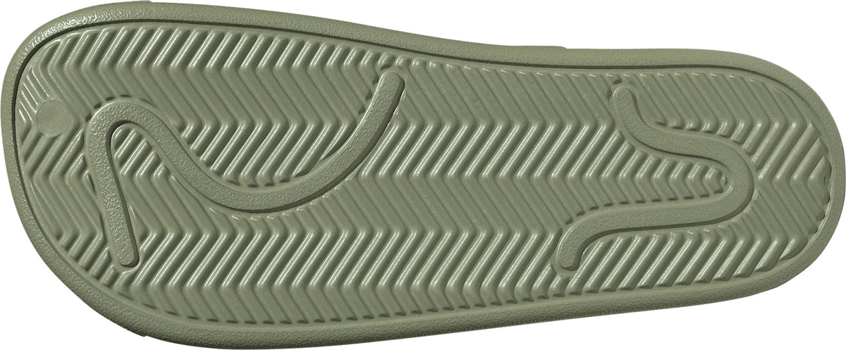 adidas Adilette Clog Sliders - Green | Everyday Comfort