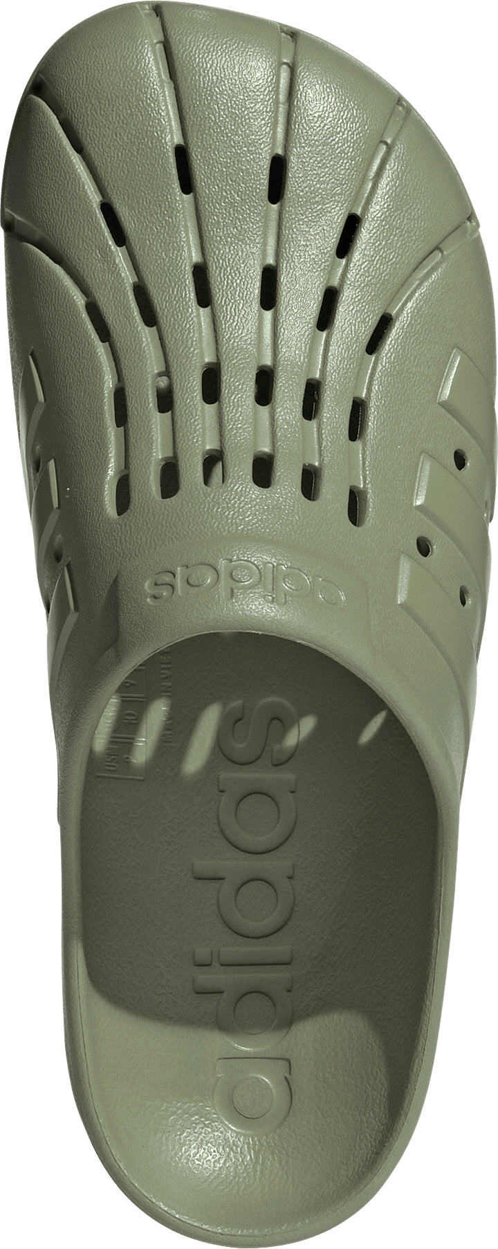 adidas Adilette Clog Sliders - Green | Everyday Comfort