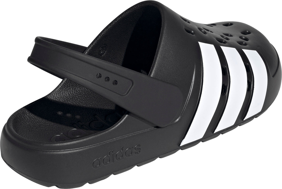 adidas Adilette Clog Sliders - Black | Everyday Comfort