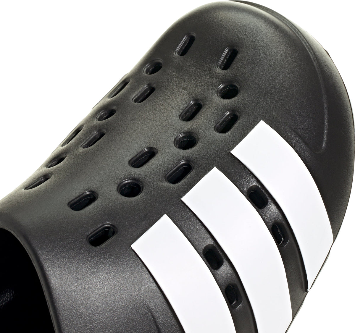 adidas Adilette Clog Sliders - Black | Everyday Comfort