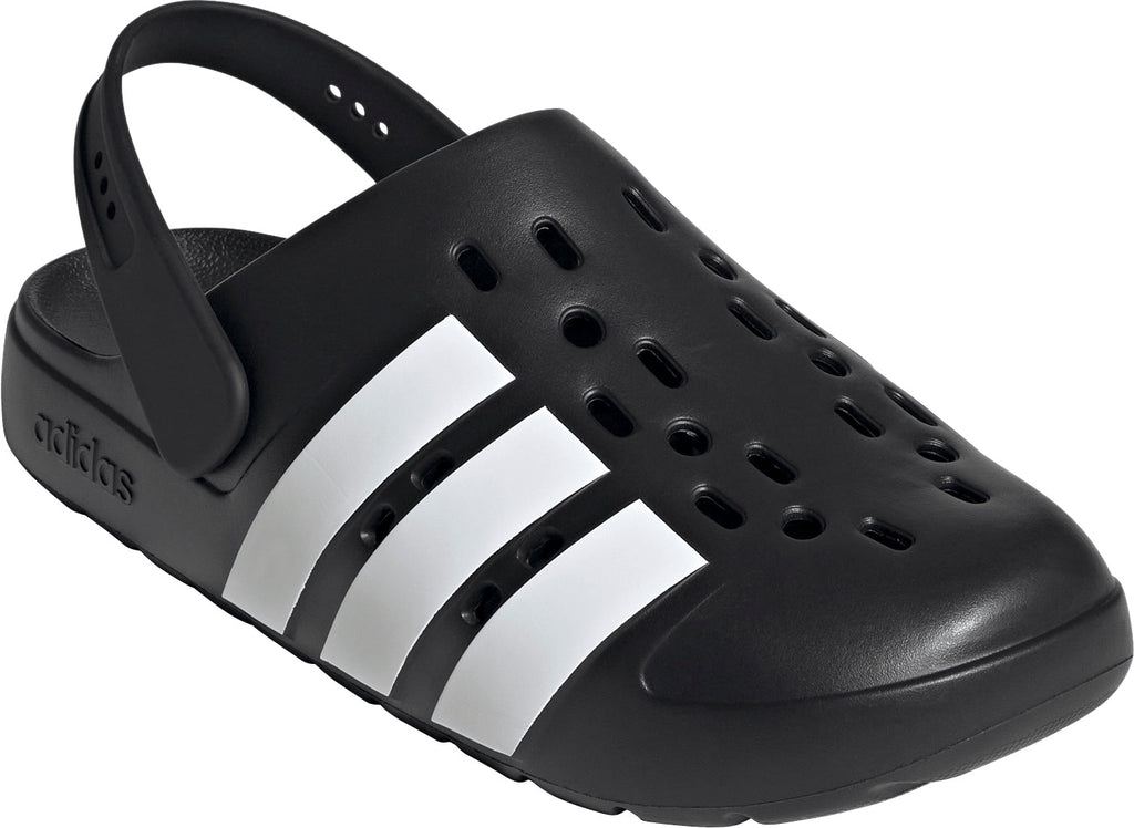 adidas Adilette Clog Sliders - Black | Everyday Comfort
