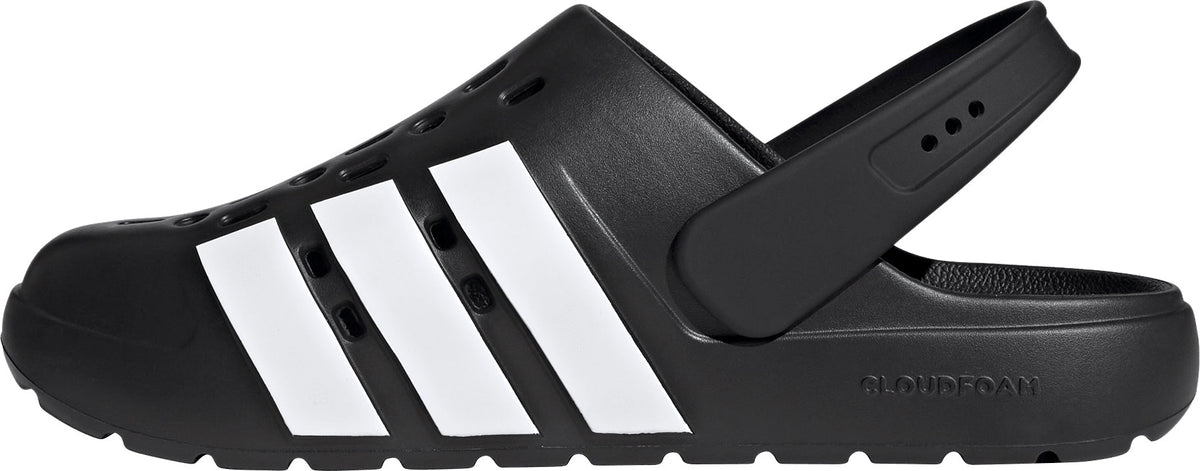 adidas Adilette Clog Sliders - Black | Everyday Comfort