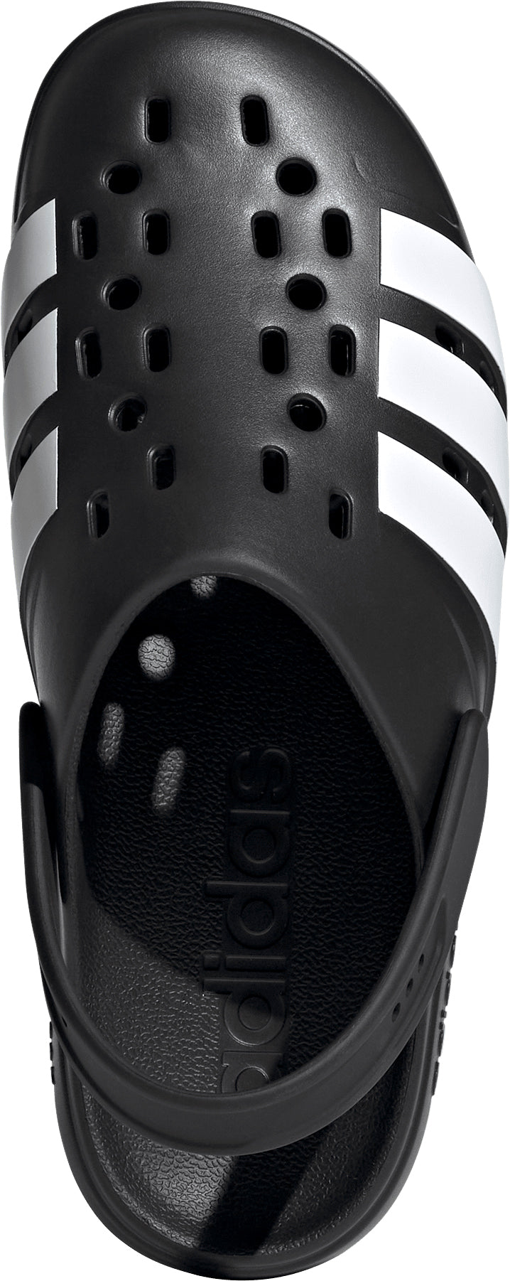 adidas Adilette Clog Sliders - Black | Everyday Comfort
