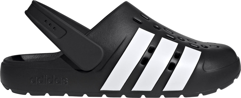 adidas Adilette Clog Sliders - Black | Everyday Comfort