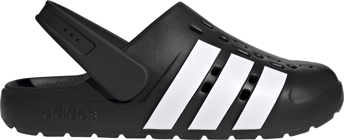 adidas Adilette Clog Sliders - Black | Everyday Comfort
