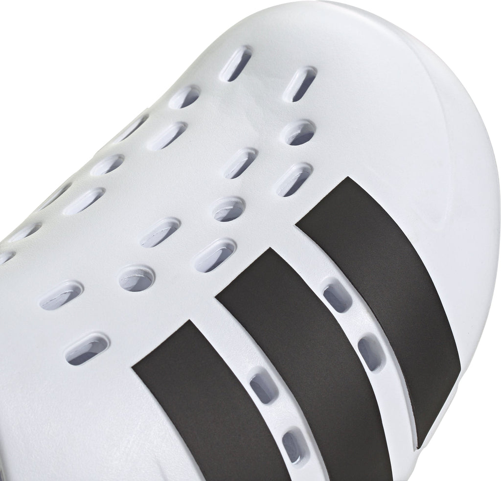 adidas Adilette Clog Sliders - White | Everyday Comfort