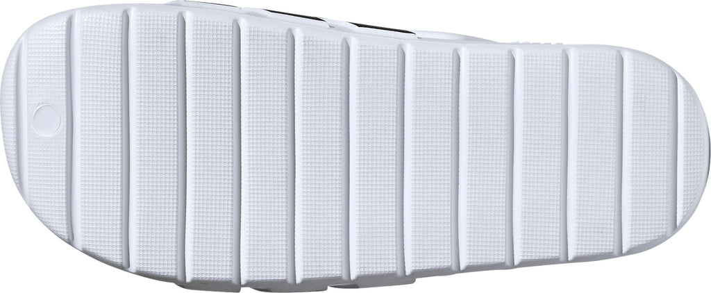 adidas Adilette Clog Sliders - White | Everyday Comfort