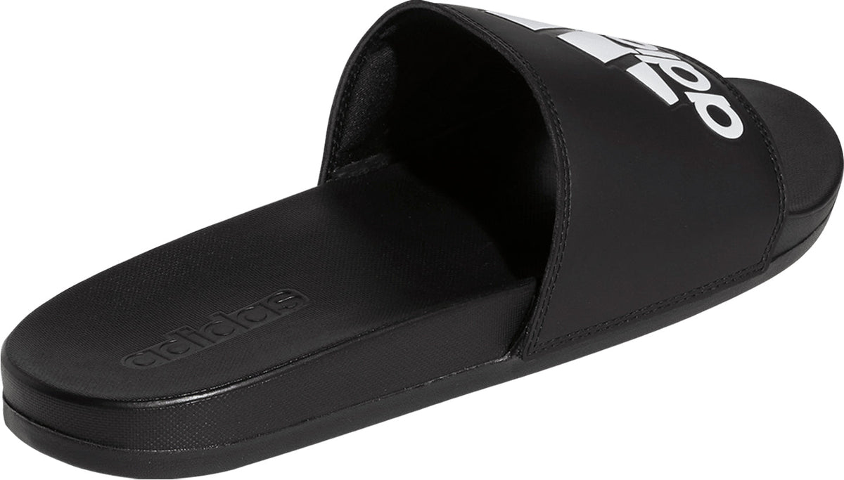 adidas Adilette Comfort Sliders - Black | Everyday Comfort