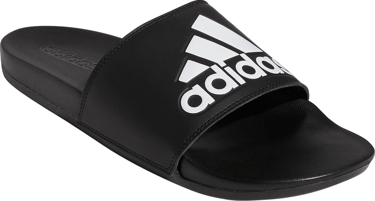 adidas Adilette Comfort Sliders - Black | Everyday Comfort