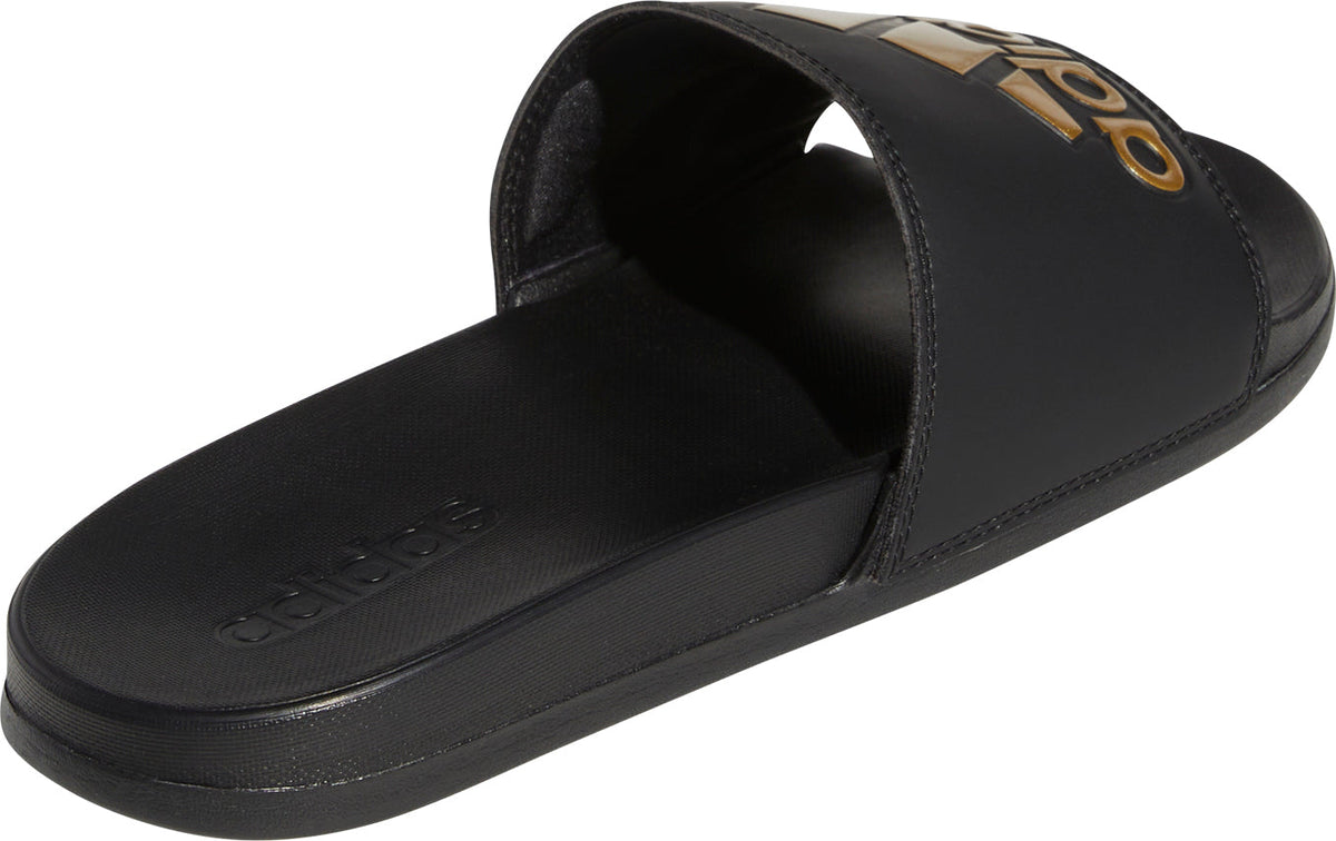 adidas Adilette Comfort Sliders - Black | Everyday Comfort