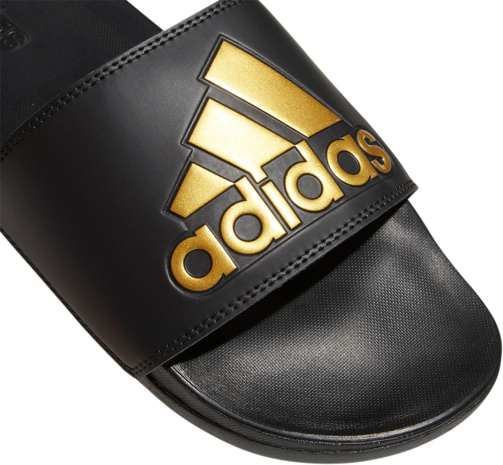 adidas Adilette Comfort Sliders - Black | Everyday Comfort