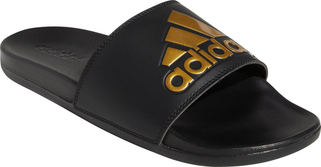 adidas Adilette Comfort Sliders - Black | Everyday Comfort
