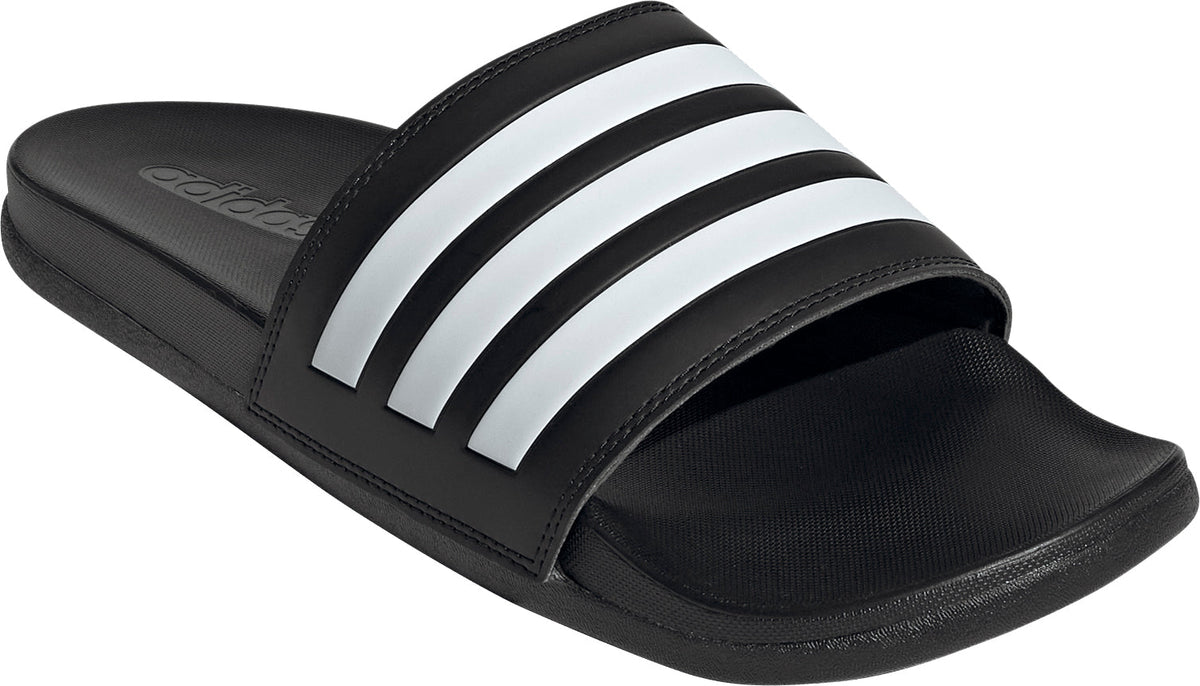 adidas Adilette Comfort Sliders - Black | Everyday Comfort