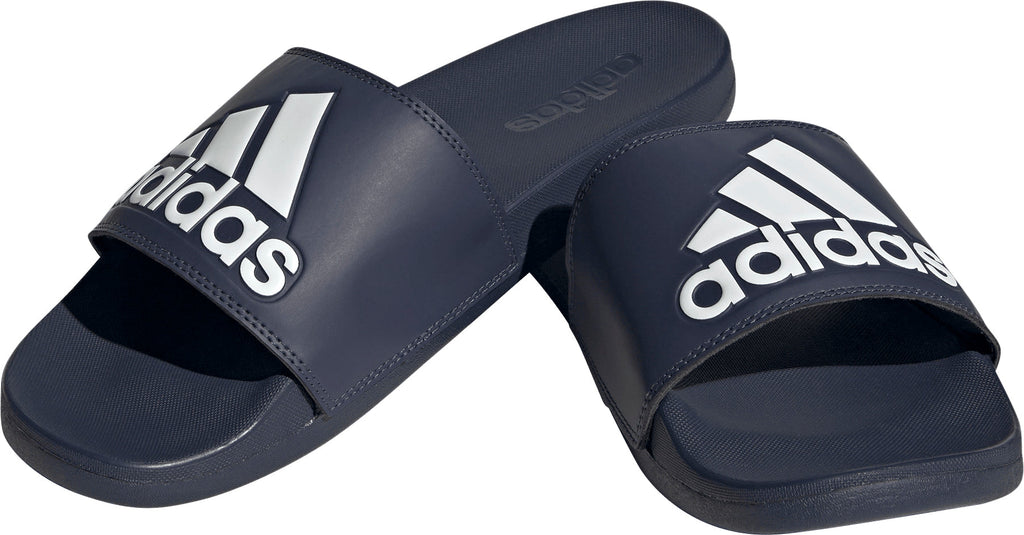 adidas Adilette Comfort Sliders - Blue | Everyday Comfort