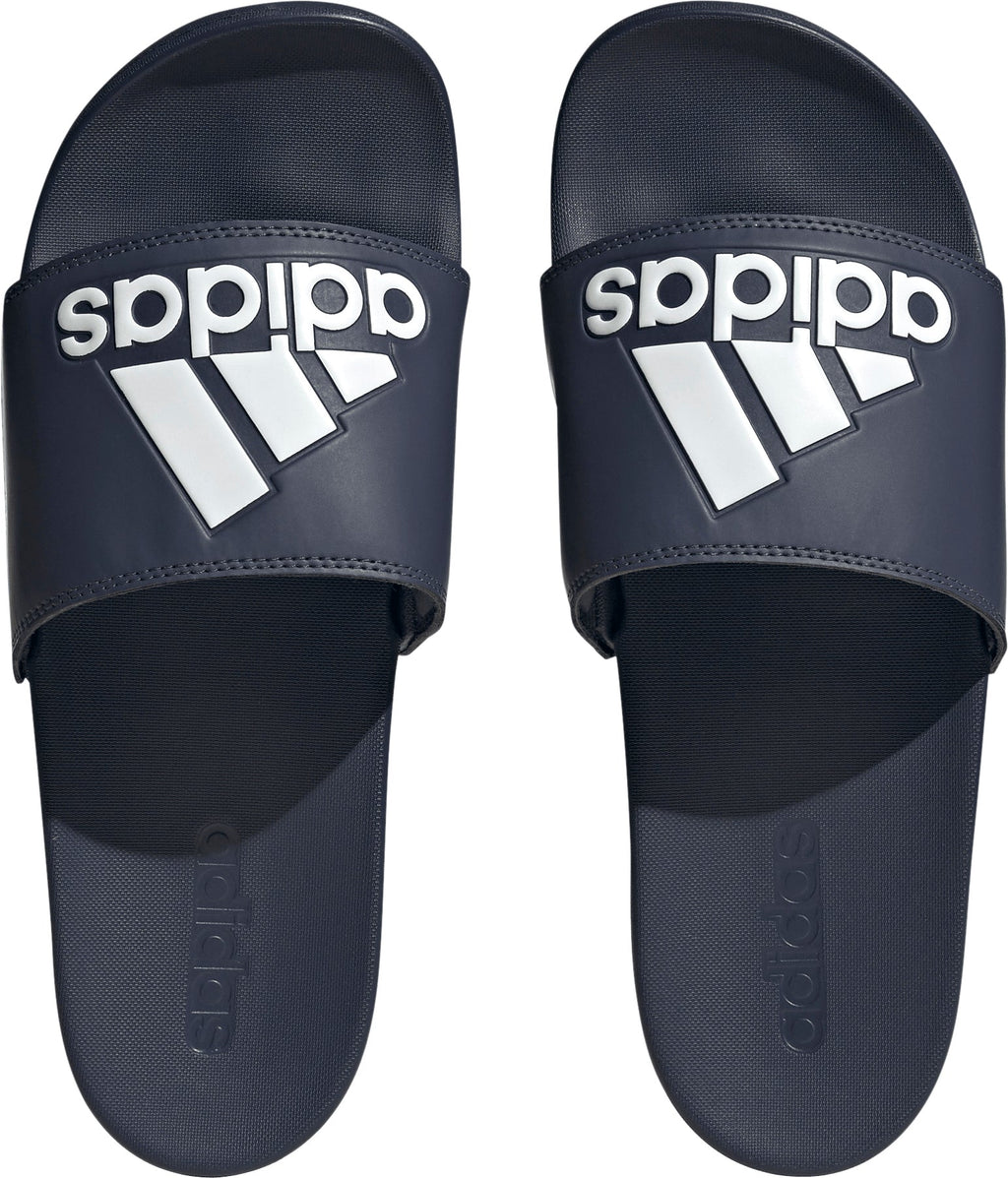 adidas Adilette Comfort Sliders - Blue | Everyday Comfort