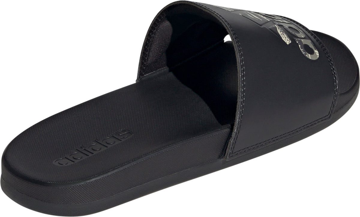 adidas Adilette Comfort Sliders - Black | Everyday Comfort