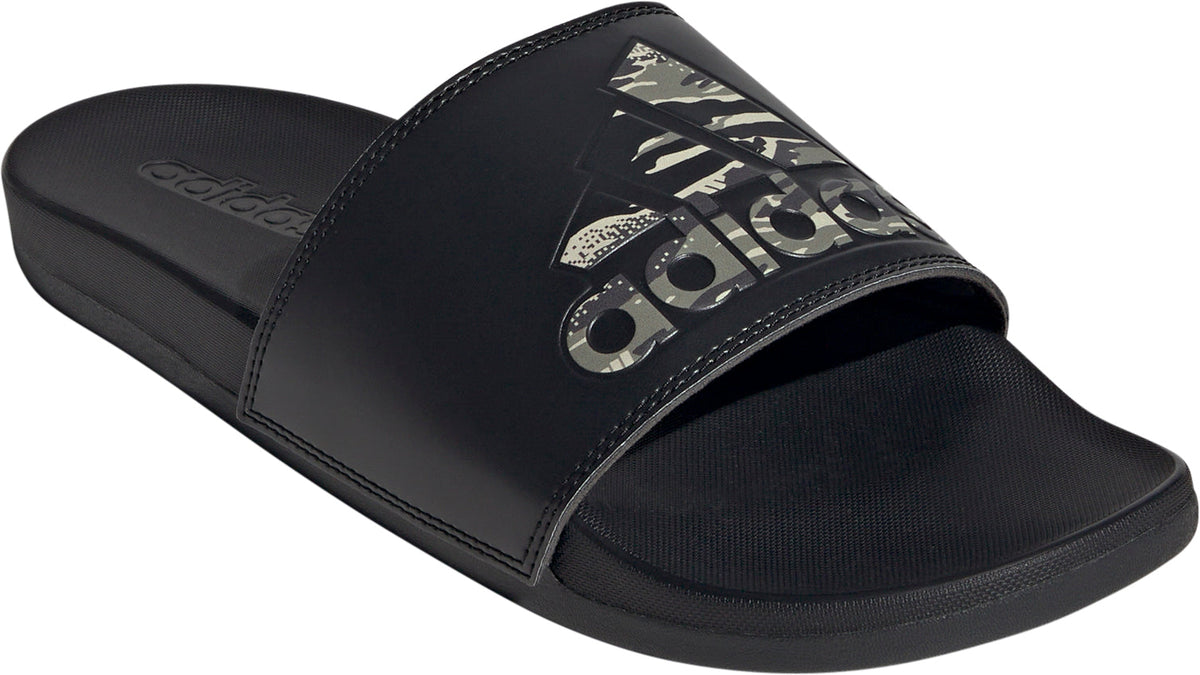 adidas Adilette Comfort Sliders - Black | Everyday Comfort