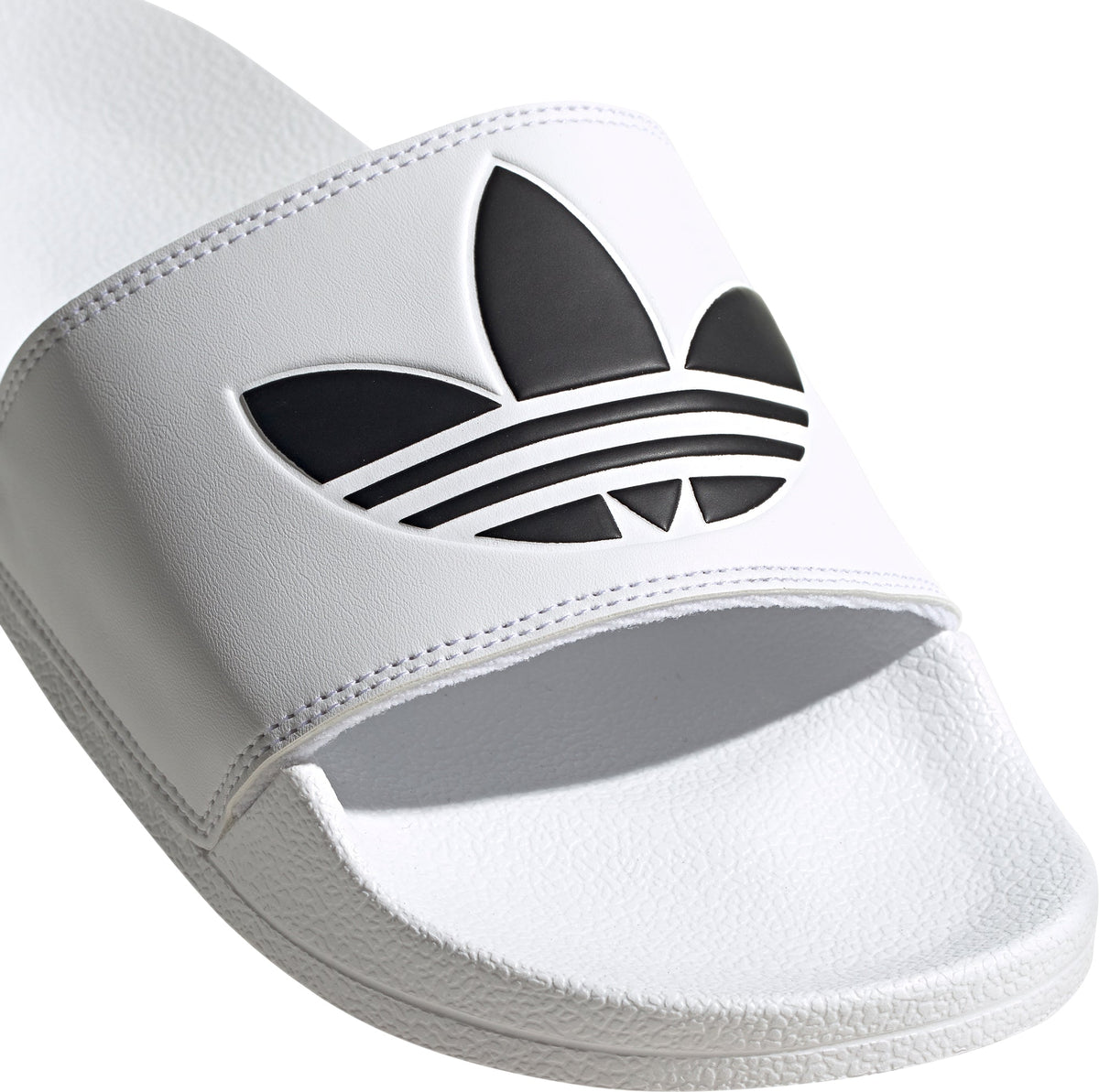 adidas Adilette Lite Sliders - White | Everyday Comfort