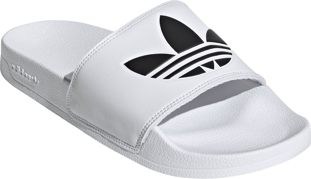 adidas Adilette Lite Sliders - White | Everyday Comfort