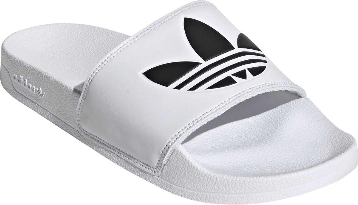 adidas Adilette Lite Sliders - White | Everyday Comfort